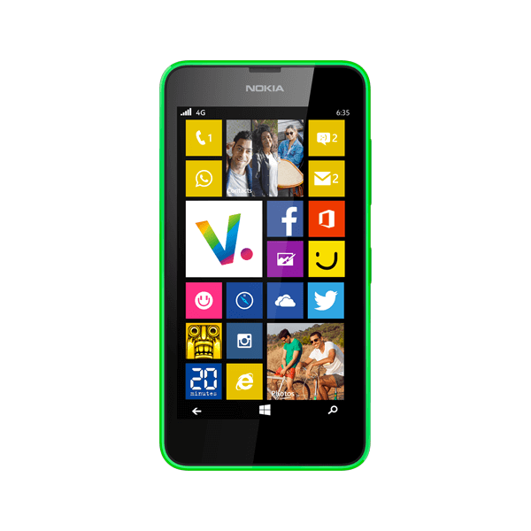 Nokia Lumia 635